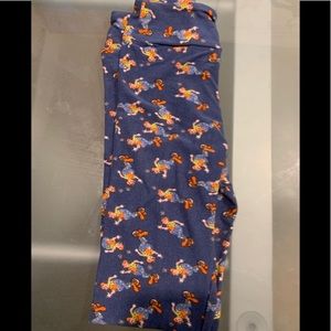 Lularoe Tween Leggings 8-14 very good shape